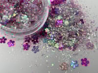Image 1 of Flower Bomb  glitter mix