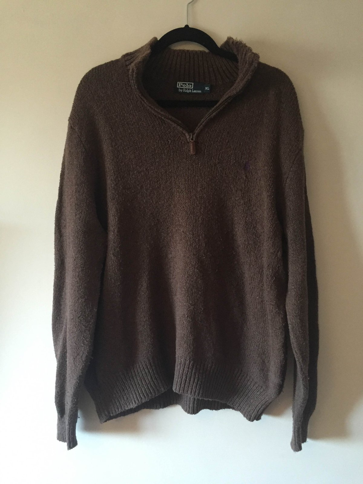 ralph lauren zip jumper sale