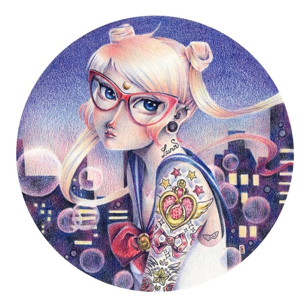 Image of Laz de Luna by Siames Escalante