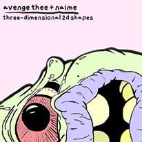 Image of Three Dimensional 2D Shapes