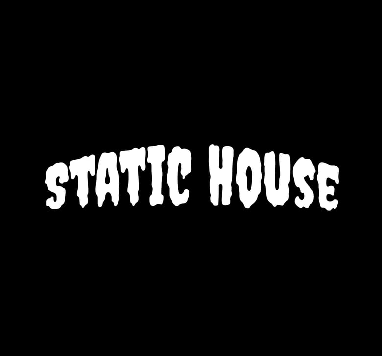 Image of Static House Sticker 20cm