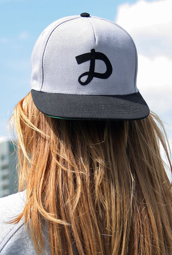 Image of Pig&Donkey Snapback Grijs/Zwart