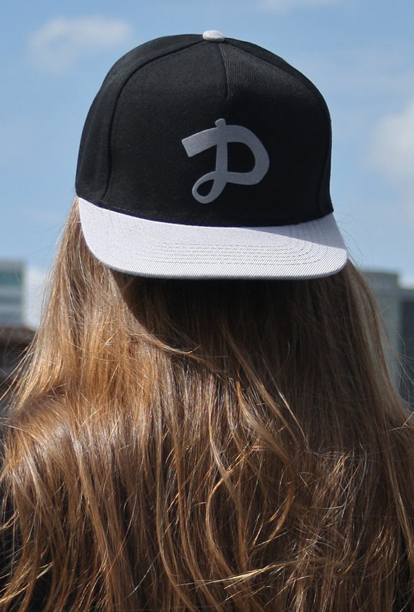 Image of Pig&Donkey Snapback Zwart/Grijs