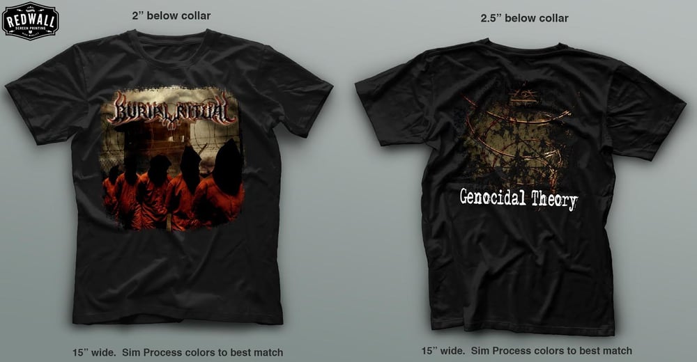 Image of Genocidal Theory T-Shirts