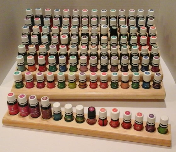 Image of Abundant Stairway Essential Oil Rack with Extension Bar