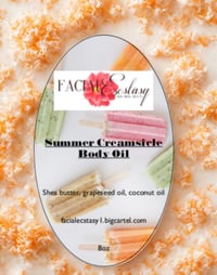 Summer Creamsicle Body Oil 4 oz