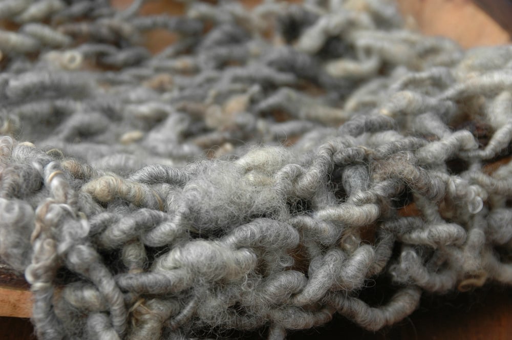 Image of Shades of Grey Knit Blanket 