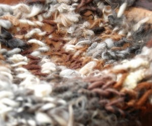 Image of Wild & Wooly Knit Blanket 