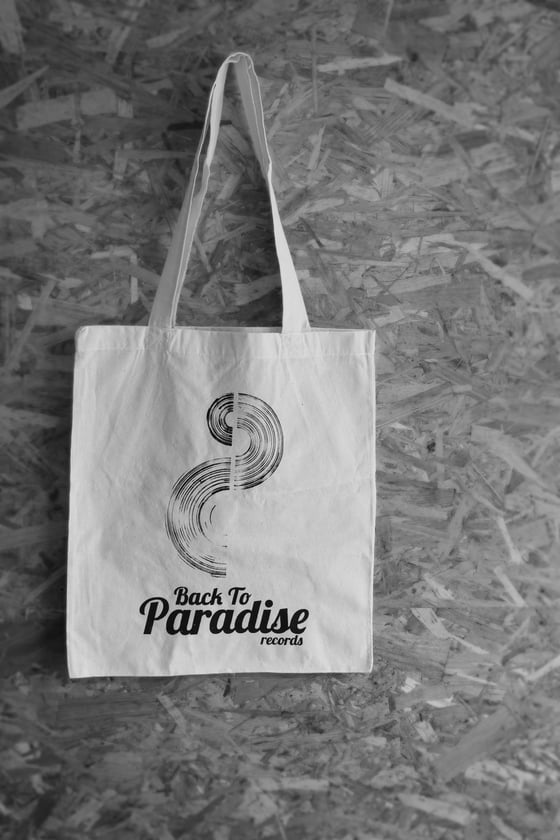 Image of Back to Paradise records "Vinyl Bag"