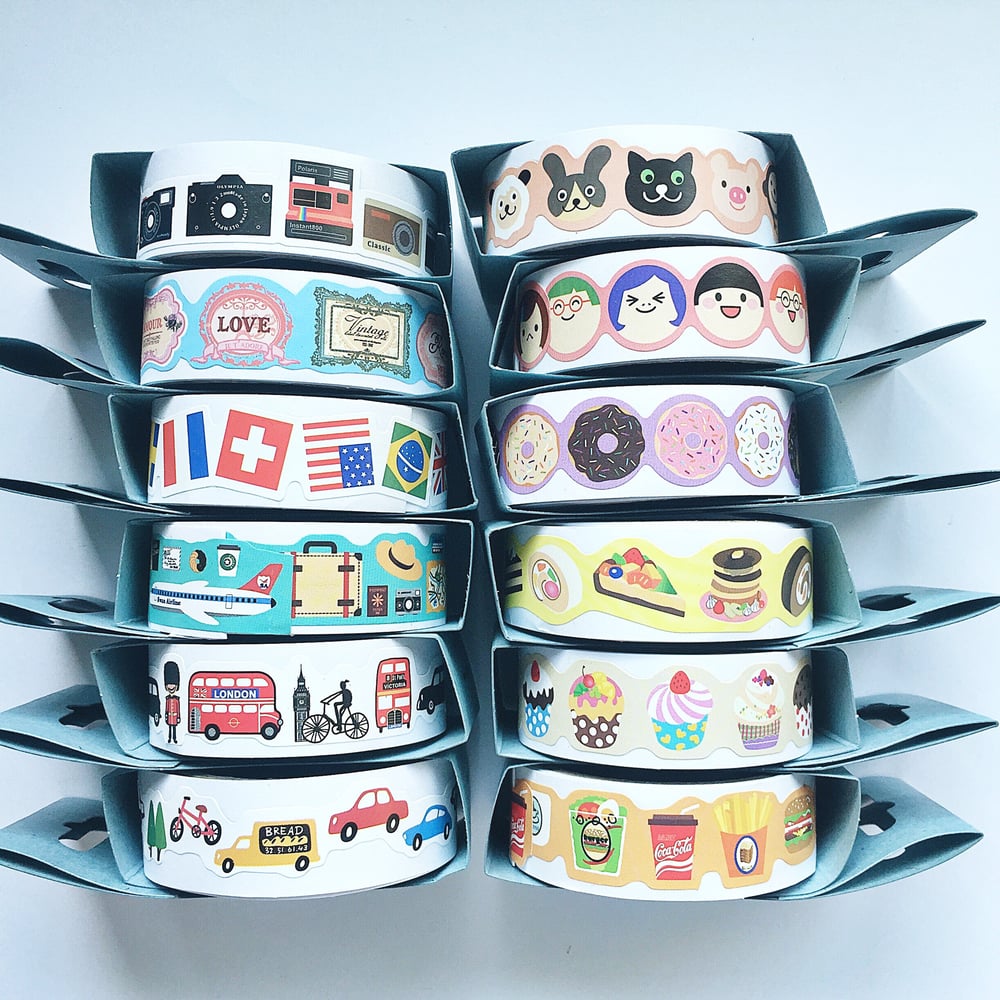 Image of Cartoon Adhesive Tape