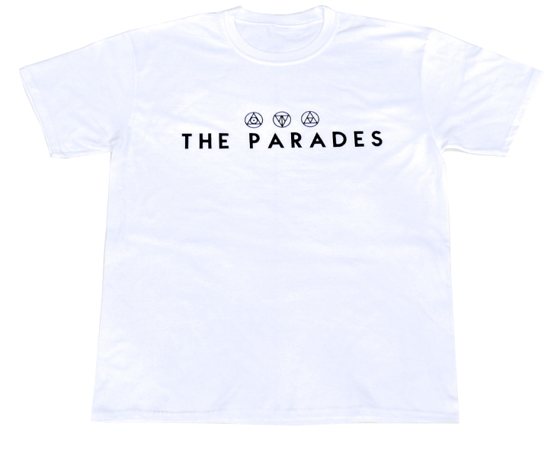 Image of The Parades - White Tee