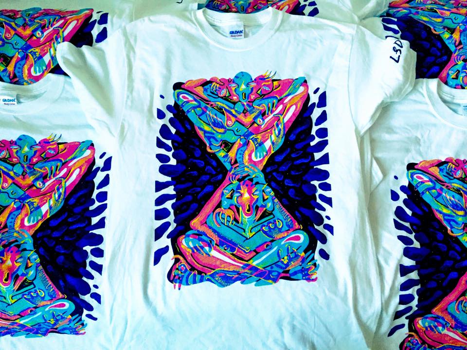 Image of Gildan T-Shirt (LSD TV)