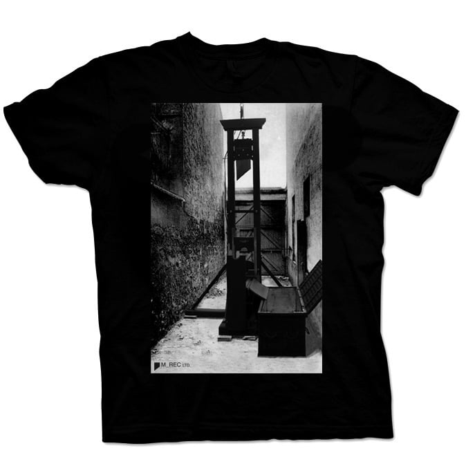 Image of M_REC LTD "CUT" T-SHIRT
