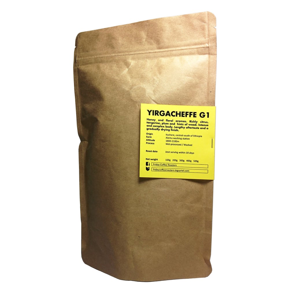 Image of Ethiopian Yirgacheffe G1 Washed Kochere Alemu