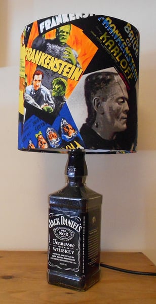 Image of FRANKENSTEIN Jack Daniels Lamp Deal