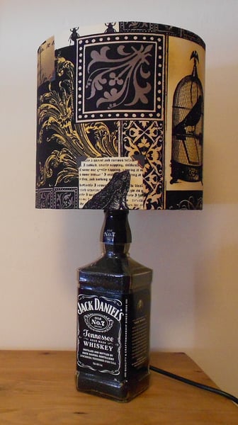 Image of NEVERMORE Jack Daniels Lamp Deal