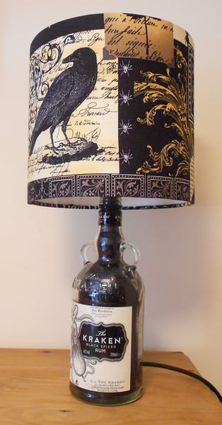 Image of NEVERMORE Kraken Rum Lamp Deal