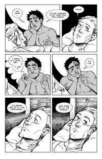Image 2 of TJ & Amal 3-Epilogue Comic - at Iron Circus!