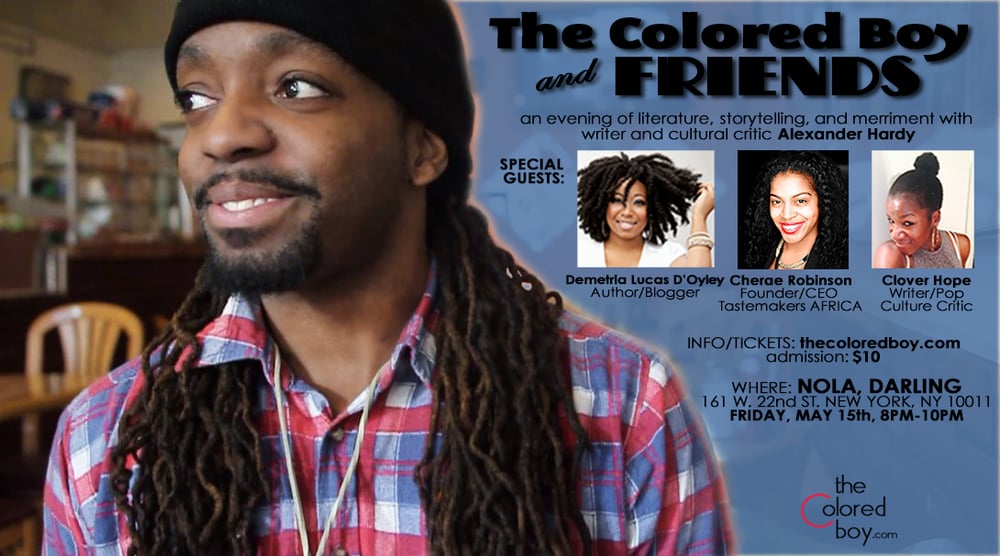 Image of Colored Boy and Friends - May 15 - New York