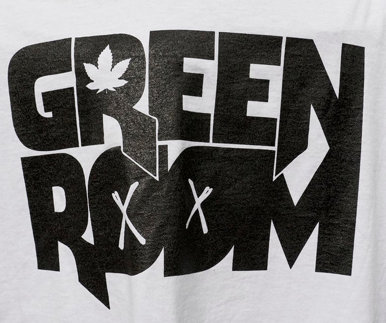 Image of Green Room T-Shirt White