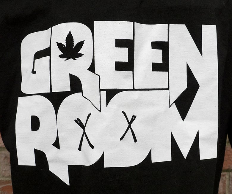 Image of Green Room T-Shirt Black