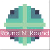 Round N' Round Mini Quilt #113, PDF Pattern
