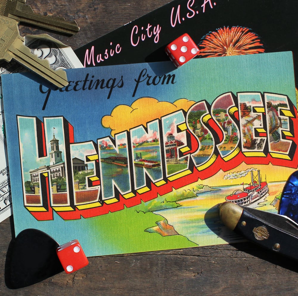 Image of Greetings From Hennessee CD
