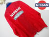 Authentic Japanese Nissan Red Stage Jacket