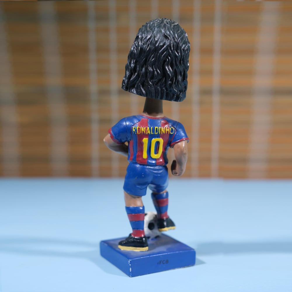 Image of Ronaldinho & L’avi del Barça Figures 