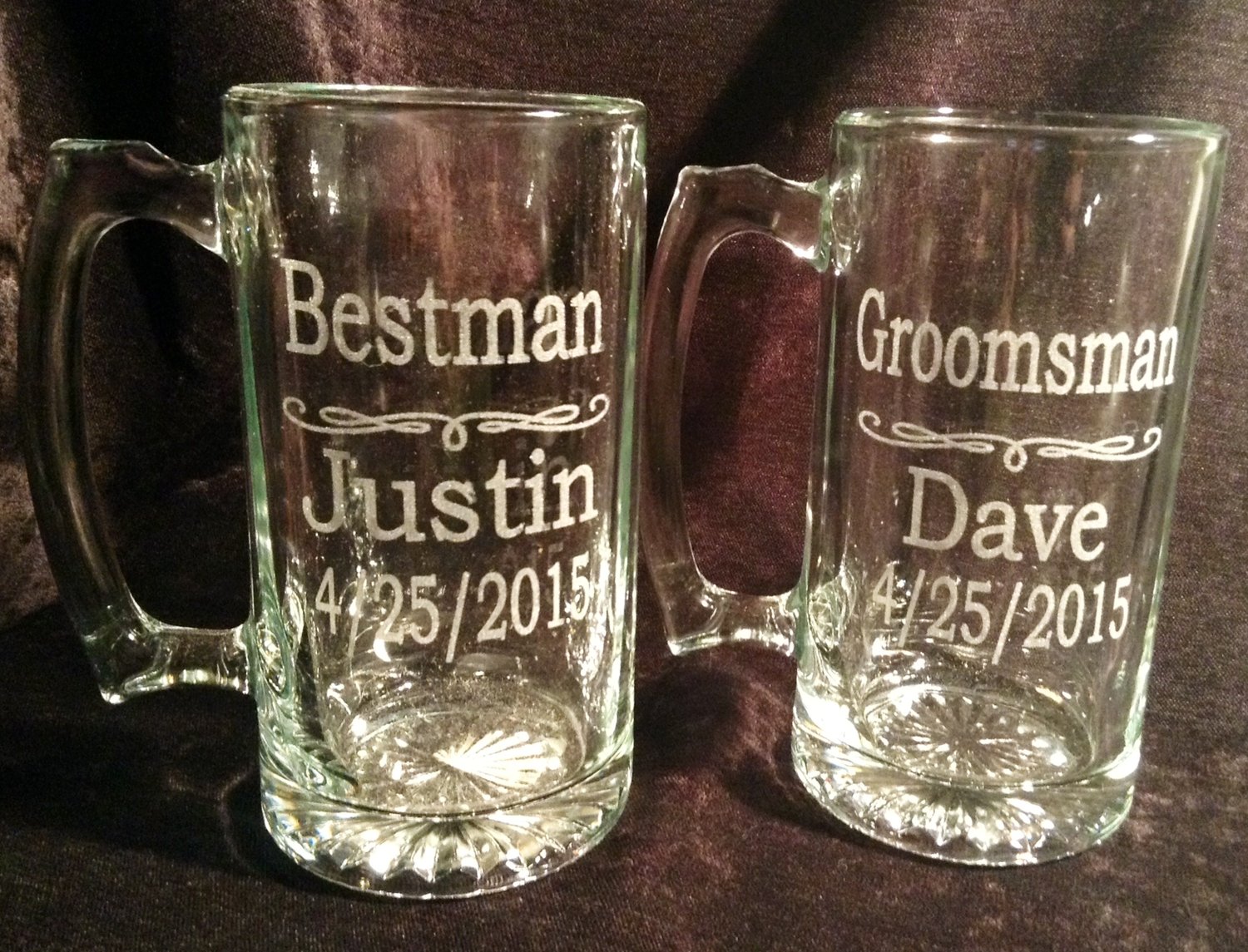 Fmn Laser Engraving — Personalized Large Custom Engraved Beer Mug