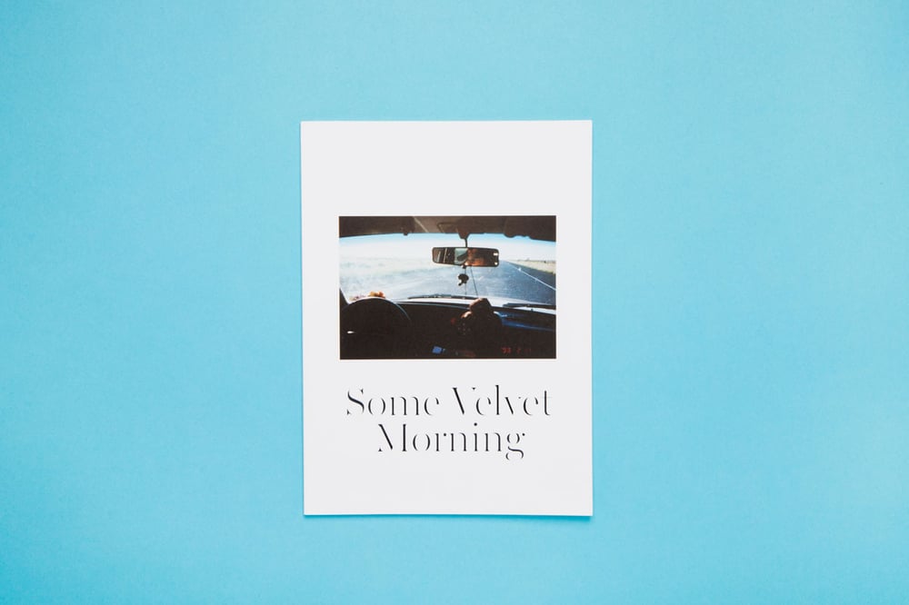 Image of Some Velvet Morning