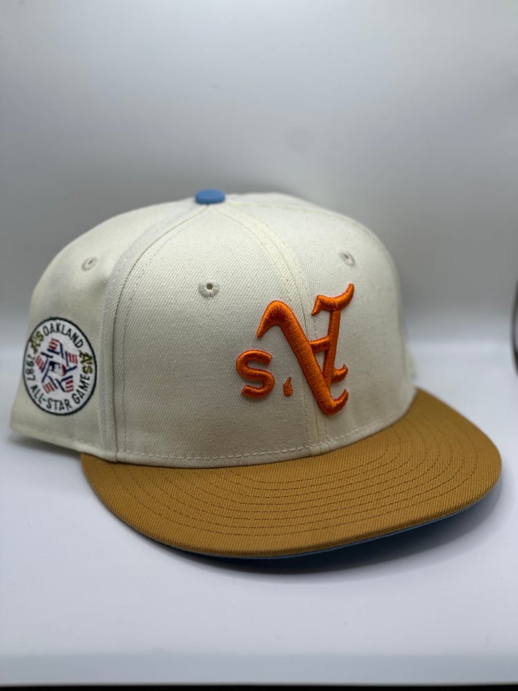 Oakland Athletics Pro Image Sports Custom 7 3/8
