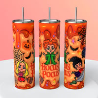 HOCUS POCUS TUMBLER 1
