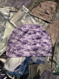 Image 4 of M/R SKULL CAP *PURPLE* 