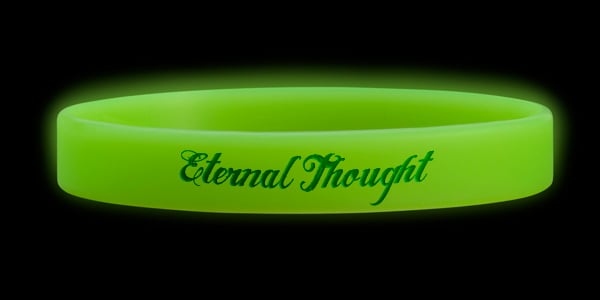 Image of 'Eternal Thought' Wristband