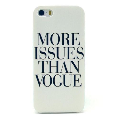 Image of MORE ISSUES THAN VOGUE.