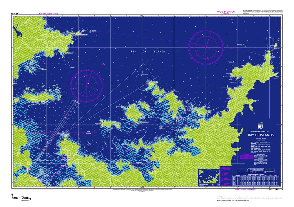 Image of Bay Of Islands - Blue Bombshell