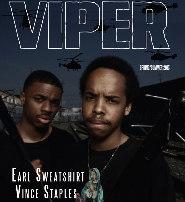 Image of VIPER MAGAZINE SPRING SUMMER 2015 ISSUE