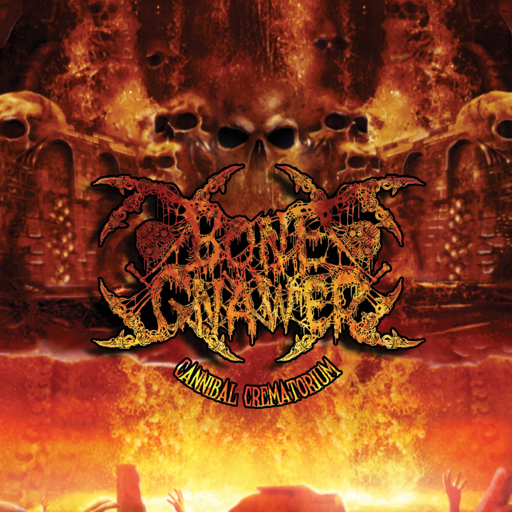 BONE GNAWER "Cannibal Crematorium" CD