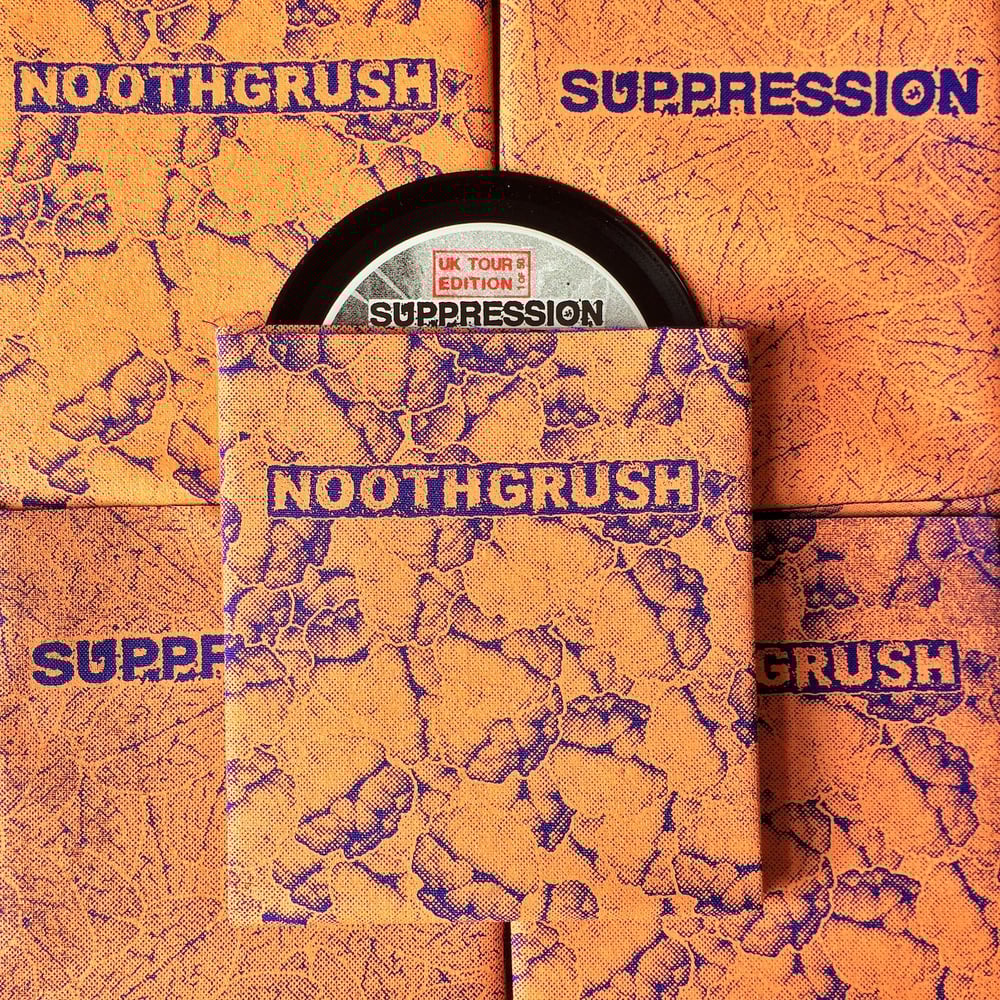 Image of NOOTHGRUSH / SUPPRESSION split 5"