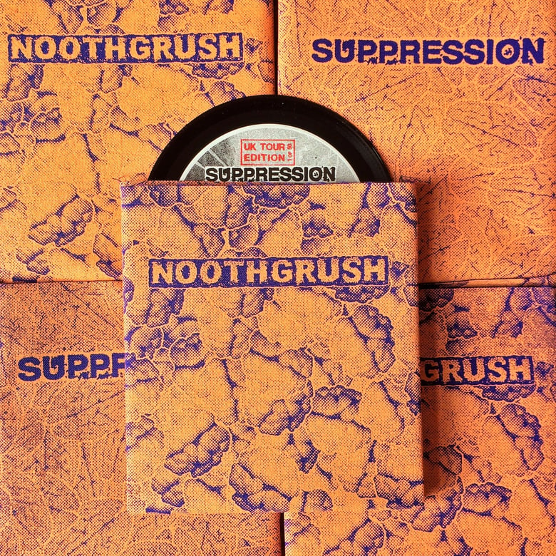 Image of NOOTHGRUSH / SUPPRESSION split 5"