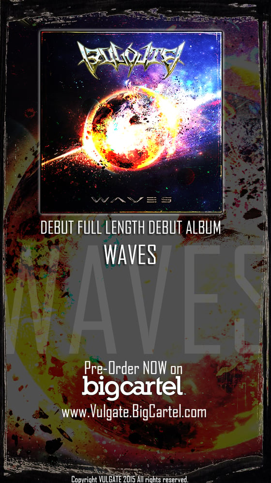 Image of Waves CD