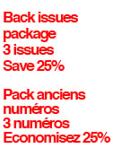 Image of Back-Pack ! 3 issues