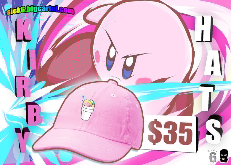 Image of KIRBY DREAMLAND HATS