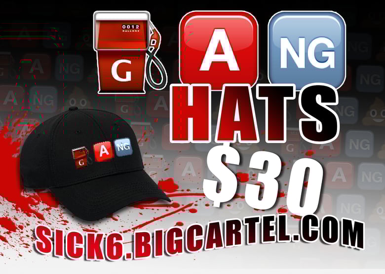 Image of GANG SHIT EMOJI HATS