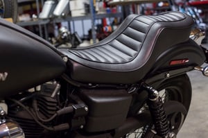 Image of Tuck&Roll seat for 2006~ Dyna
