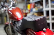 Image of Tuck and Roll seat for 1996~2003 Sportster 