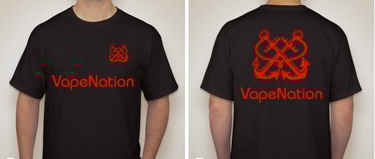 Image of Official VapeNation T-Shirt