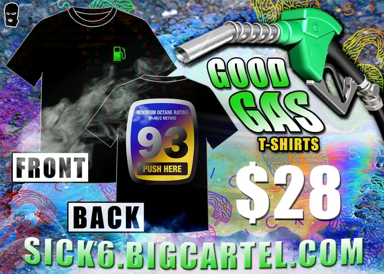 Image of GOOD GAS T-SHIRTS