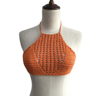 Image 3 of SYNS CROCHET TOP
